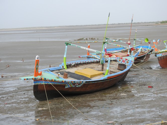 fishing boats.
